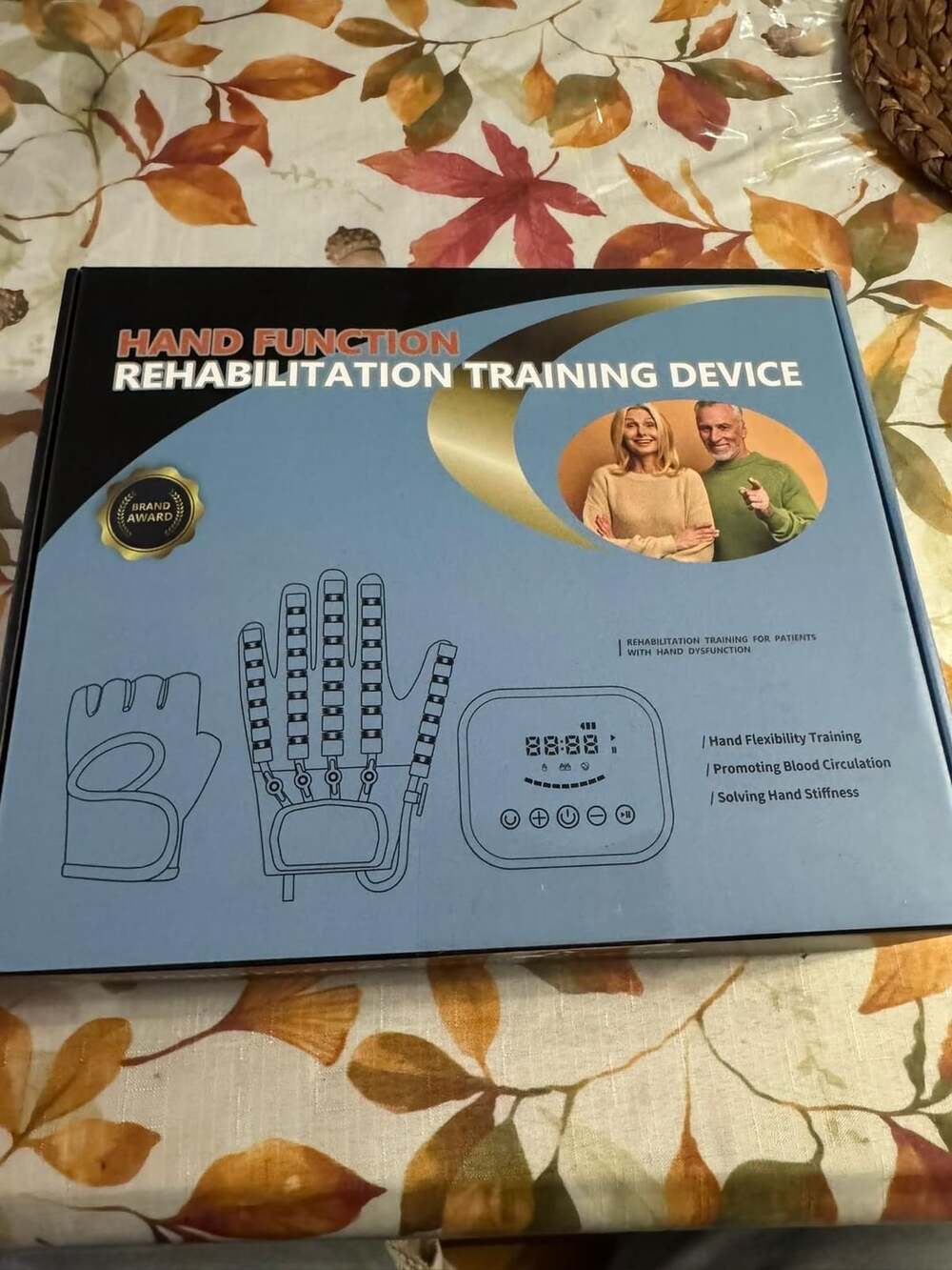Hand Function Rehabilitation Training Device Size L Robot Glove